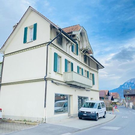 Mountain Majesty Residences Matten bei Interlaken Bagian luar foto
