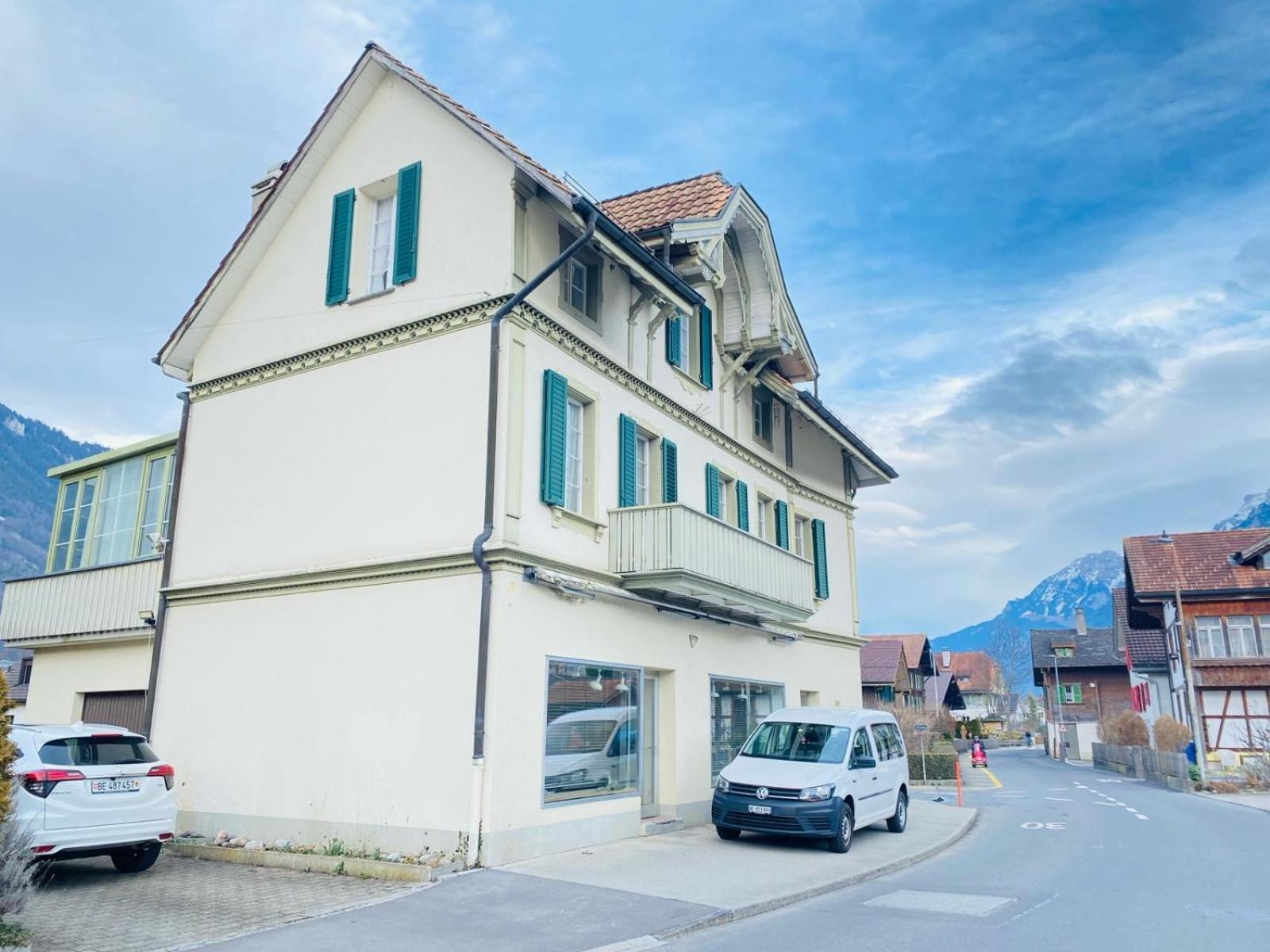 Mountain Majesty Residences Matten bei Interlaken Bagian luar foto