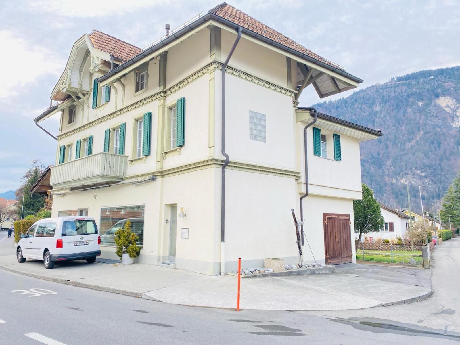 Mountain Majesty Residences Matten bei Interlaken Bagian luar foto