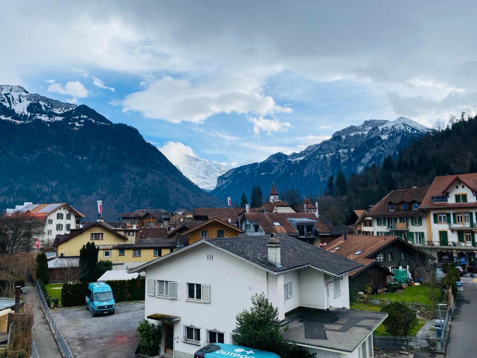Mountain Majesty Residences Matten bei Interlaken Bagian luar foto