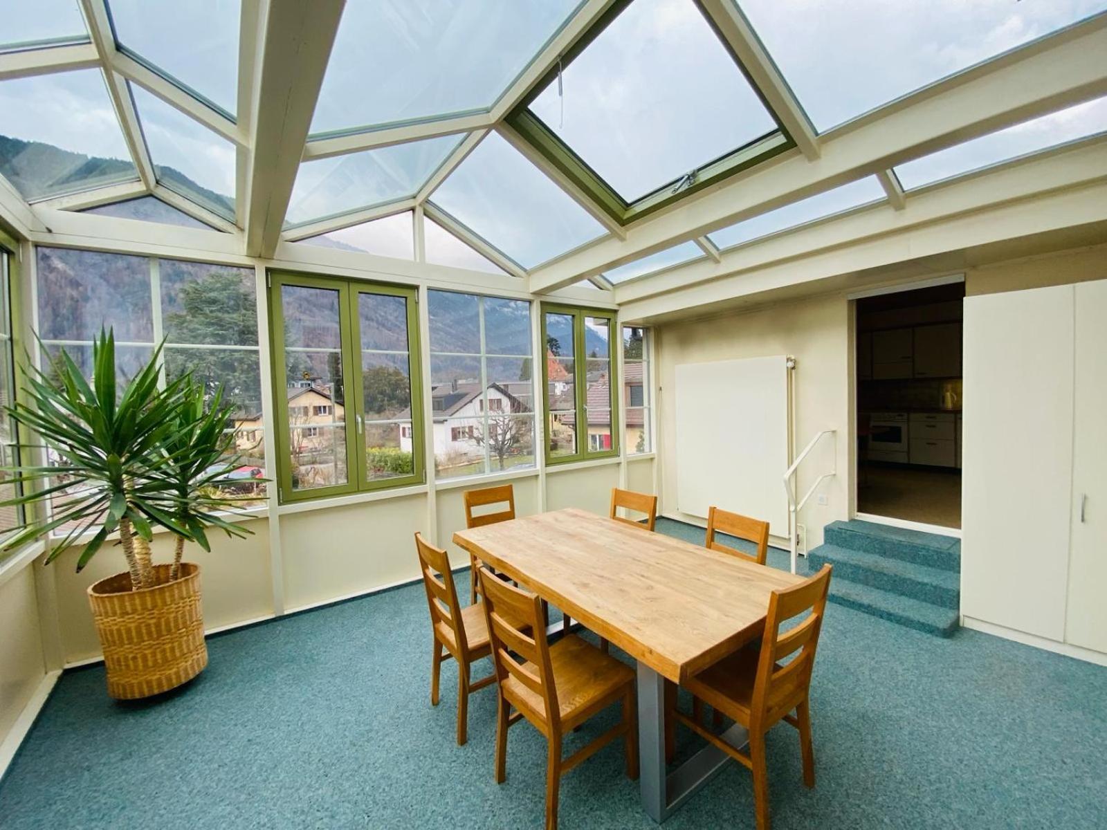 Mountain Majesty Residences Matten bei Interlaken Bagian luar foto